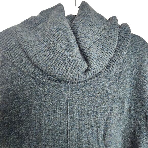 Adrienne Vittadini Womens 100% Cashmere Sweater Cowl Neck Size L Quiet Luxury - Picture 2 of 8